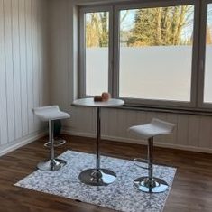 Gesprächsecke für Vorgespräche

