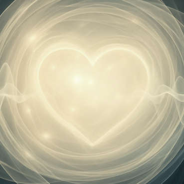 Hände halten ein strahlendes Licht gegen einen hellen Himmel.